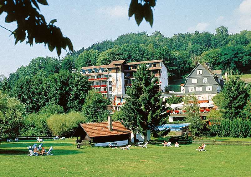 Ringhotel Siegfriedbrunnen Grasellenbach Exteriér fotografie